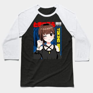 Tokino Sora Short Hair Baseball T-Shirt